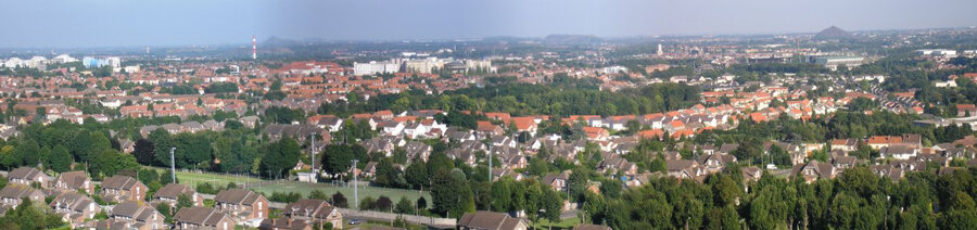 Panorama de Lens, Pas-de-Calais © Hemmer via Wikimedia Commons - Licence Creative Commons