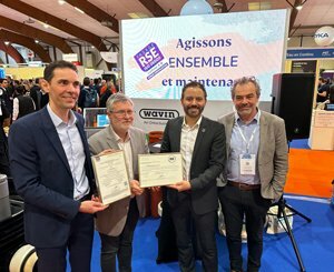 Wavin France obtains the Committed CSR label confirmed level from Afnor Certification