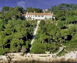 The former Berezovski castle on the Côte d'Azur, sold for the benefit of the State