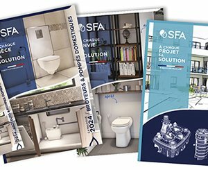 A cascade of new products to discover in the SFA 2024 catalogs