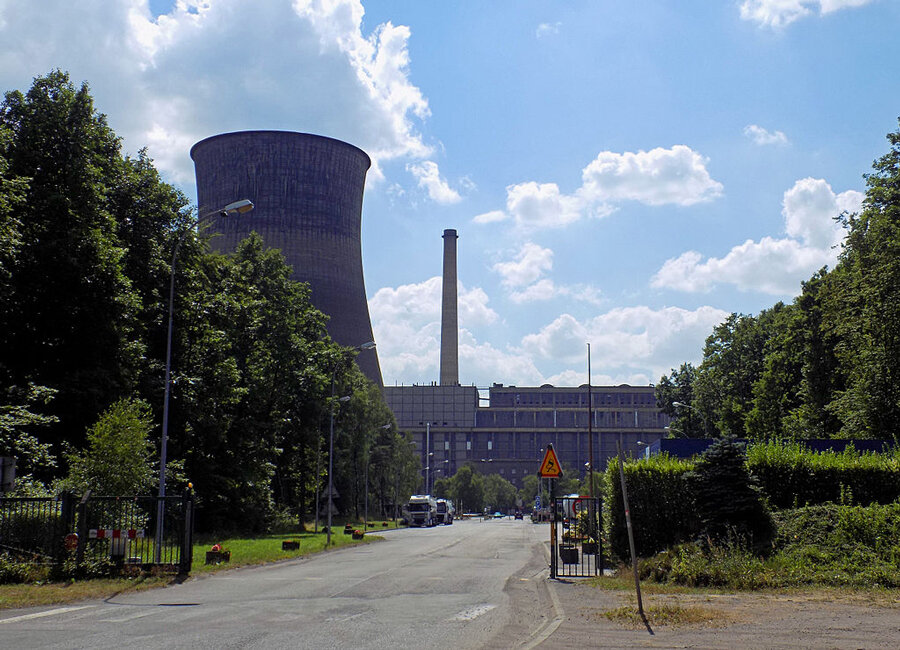 Centrale électrique de Saint-Avold (Moselle) © Jean-Marc Pascolo via Wikimedia Commons - Licence Creative Commons