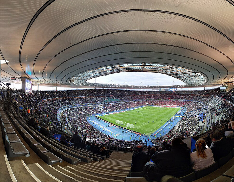 Stade de France © Passion-tango via Wikimedia Commons - Licence Creative Commons