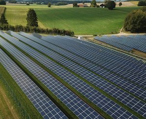In Marcoussis, the solar farm is co-owned