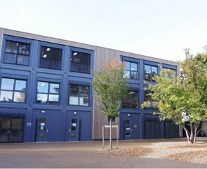 Algeco creates its first RE 2020 modular school for Villeurbanne