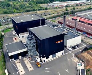 Construction of biomass boiler rooms for Nantes Métropole