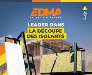 Façade range: EDMA leader in cutting insulation