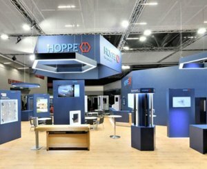 HOPPE is exhibiting its new smart home and door accessories at the Fensterbau Frontale 2024 trade fair in Nuremberg