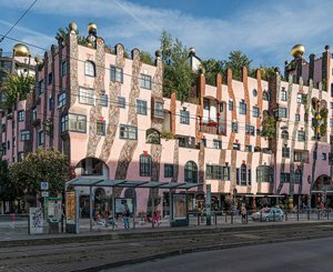 Hundertwasser, the visionary Austrian artist who attracts crowds
