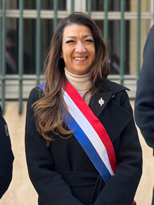 Sabrina Agresti-Roubache, Secretary of State for the City © Sacha Vaytet via Wikimedia Commons - Creative Commons License