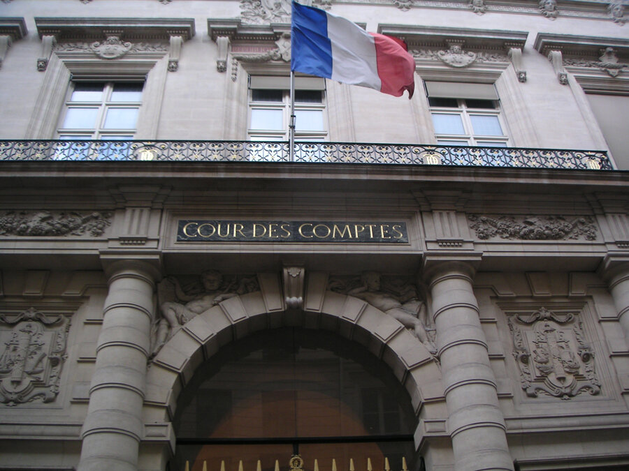 Palais Cambon where the Court of Auditors sits, Paris © TouN via Wikimedia Commons - Creative Commons License