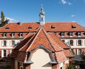 Rheinzink participe à la rénovation de l'institution Saint-Jean de Colmar