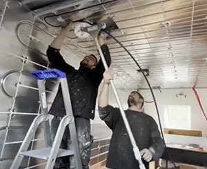 Transformez votre maison : Rénovation avec Plafond Chauffant Rafraîchissant