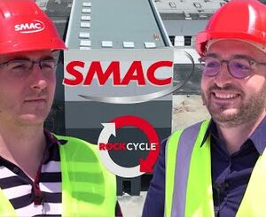 SMAC x Rockwool - Recyclage des déchets sur l'usine de La Fiée des Lois (Rockcycle)