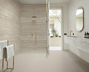 Sarlibain from Forbo Flooring: complete floor & wall solution for showers and bathrooms