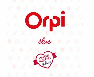 ORPI is voted French favorite brand in the “real estate agencies” category