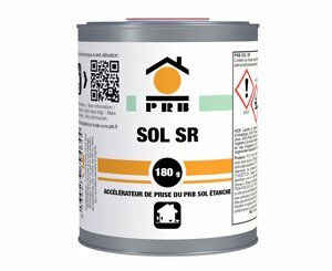 PRB Sol liquid waterproofing system