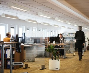 Demand for offices in Île-de-France is slowly picking up
