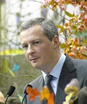 Bruno Le Maire, Minister of the Economy and Energy © Siren-Com via Wikimedia Commons - Creative Commons License