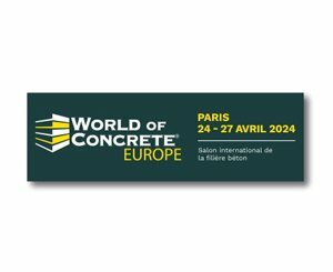 World Of Concrete Europe 2024: a forum dedicated to innovations in the concrete sector to meet the challenges of decarbonization