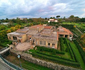 Une villa antique de Pompéi éclairée grâce à des tuiles photovoltaïques