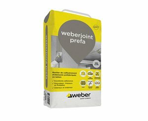 Weber launches weberjoint prefa, caulking mortar for prefabricated concrete elements