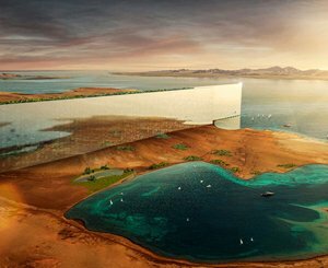 Saudi megaproject Neom courts Chinese investors