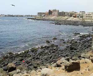 In Senegal, the new power suspends construction on the coast in Dakar