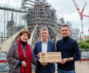 Rebuilding Notre-Dame de Paris receives PEFC certification