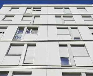 Rénovation thermique par Soprema Entreprises d’une résidence comprenant 64 logements, soit 2.600 m²
