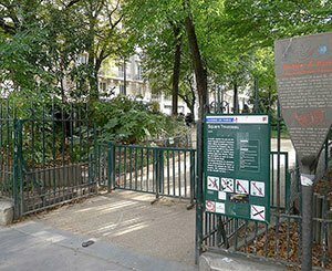 In Paris, in the squares between Bastille and the Saint-Martin canal, the gates of discord