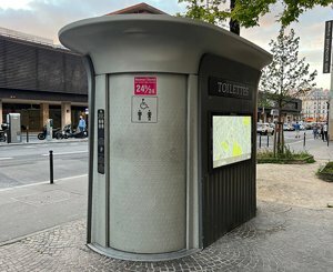 More accessible and hygienic, the promises of the new public toilets in Paris
