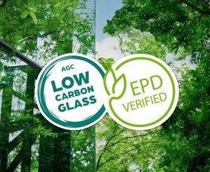 Nouvelles FDES disponibles pour le verre float standard et le verre bas carbone - Low-Carbon Glass - d’AGC
