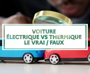 Voiture électrique : le vrai/faux