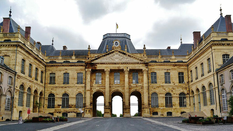 Château de Lunéville, Lunéville © Zairon via Wikimedia Commons - Licence Creative Commons