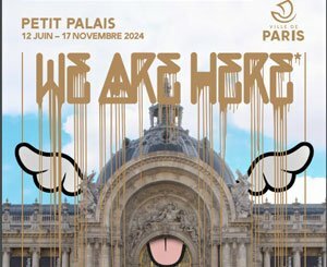 Acorus partenaire de la galerie Itinerrance et de l’exposition d’art urbain “We are here” au Petit Palais