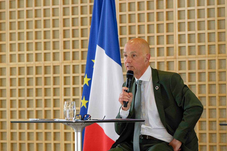 Stéphane Le Guirriec, directeur général du CERIB © CERIB