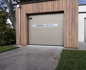 France Fermetures lance 3 packs d'options pour personnaliser sa porte de garage Miami