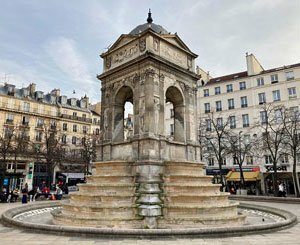 Au cœur de Paris, l'emblématique fontaine des Innocents remise en eau