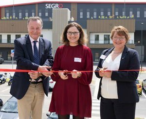 Segro inaugure son tout premier parc d’activités à étages, le Segro Park Élancourt (78)