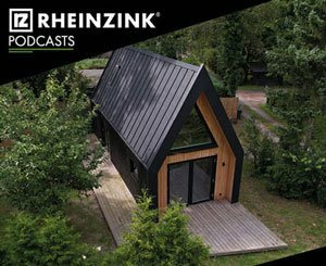 Rheinzink France lance son podcast « Le zinc, un matériau éco-responsable : construire pour l'avenir »