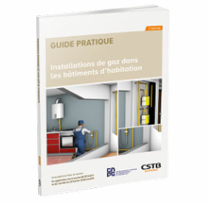Puide pratique " Installations de gaz dans les bâtiments d’habitation – 3e édition" © CSTB Éditions