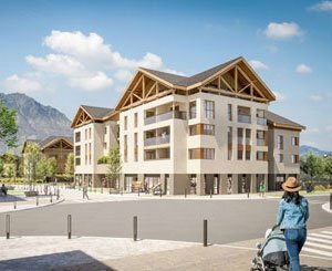 La Kroisée : un nouveau coeur de village pour Gilly sur Isère, équilibre entre dynamique et sobriété