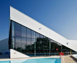 Quand l’ancienne piscine municipale devient centre d’entrainement pour les nageurs des JO Paris 2024