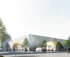 Valode & Pistre architectes révèle la gare de Thiais Orly