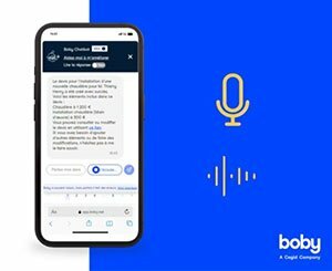 Assistant Intelligent - Créez une fiche client en parlant à votre téléphone !