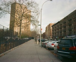 Le Bronx à New-York, symbole des inégalités face à la chaleur