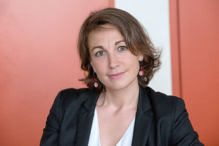 Marylise Léon, secrétaire générale de la CFDT © Anne Bruel via Wikimedia Commons - Licence Creative Commons