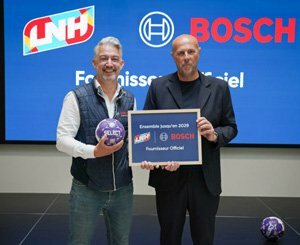 Bosch Professional devient Fournisseur Officiel de la Ligue Nationale de Handball