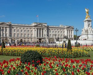 La famille royale britannique s'engage à réduire son bilan carbone
