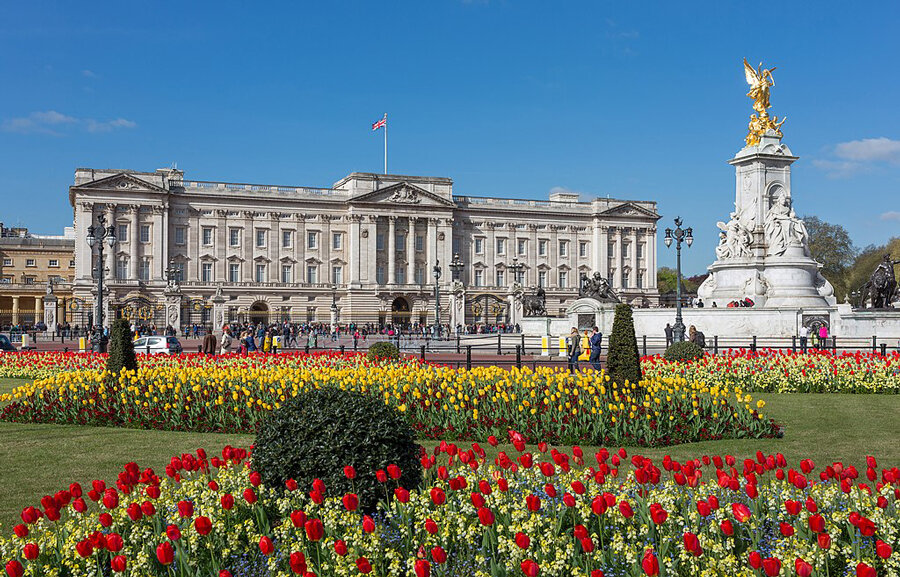Palais de Buckingham © Diliff via Wikimedia Commons - Licence Creative Commons